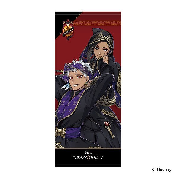 在庫処分特価） フェイスタオル 34×80cm ツイステッドワンダーランド
