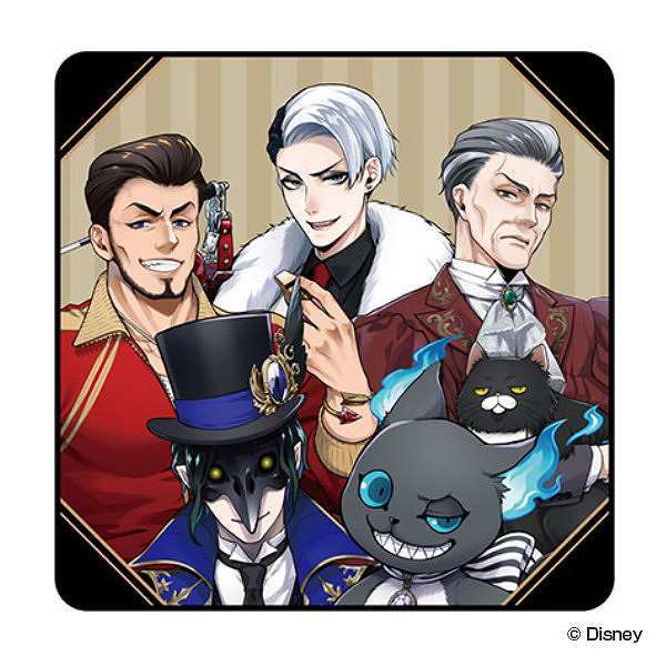Disney（ディズニー） （在庫処分特価） プチタオル 25×25cm
