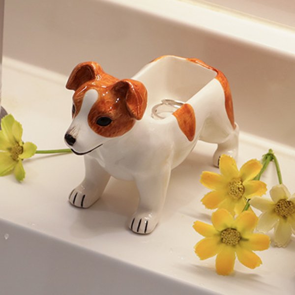 小物入れ アクセサリー ラッセルテリア 犬 収納 （ アクセサリー入れ