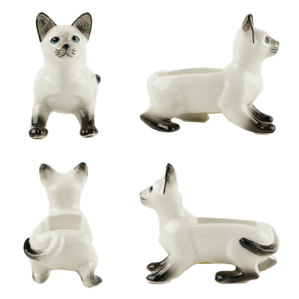 小物入れ アクセサリー シャムネコ ネコ 猫 収納 （ ねこ アクセサリー