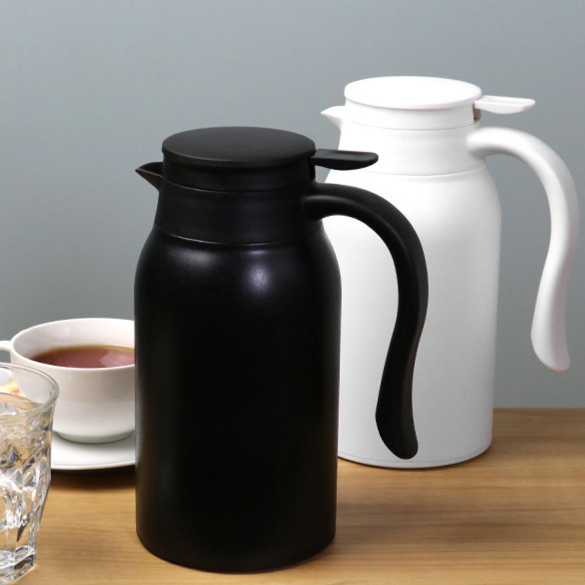 卓上ポット ステンレス 900ml 保温 保冷 ポット ティーポット