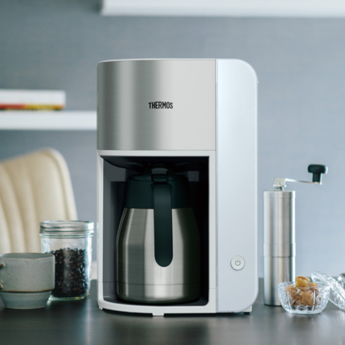 THERMOS（サーモス） コーヒーメーカー 真空断熱ポット ステンレス ECK