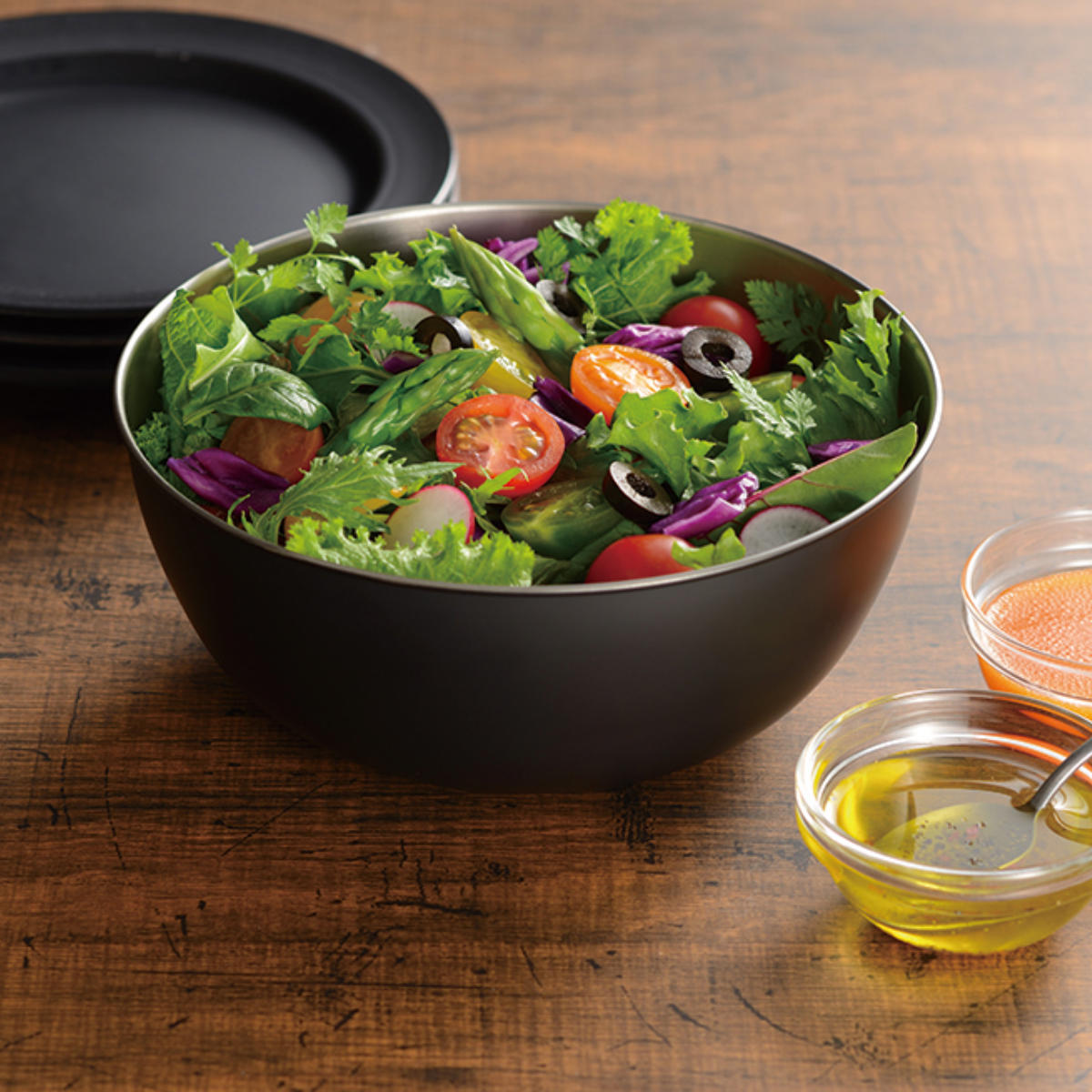 15cm 18cm 21cm おかって印 ステンレスざる・ボールセット 和平フレイズ ザル ボウル セット 15cm おかって印 ステンレス製 日本