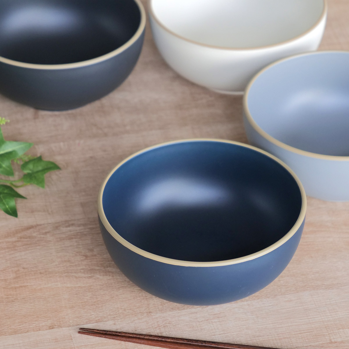 麺鉢 1.5L エッジライン 麺どんぶり （ 食洗機対応 電子レンジ対応