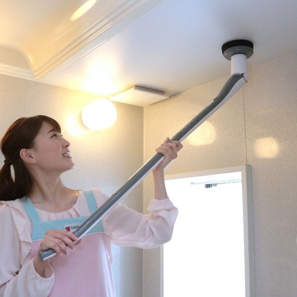 パワフルポリッシャー 充電式 ブラシ モップ スポンジ お風呂掃除 バスブラシ 電動 ポリッシャー （ バスポリッシャー 電動ブラシ お風呂 ）