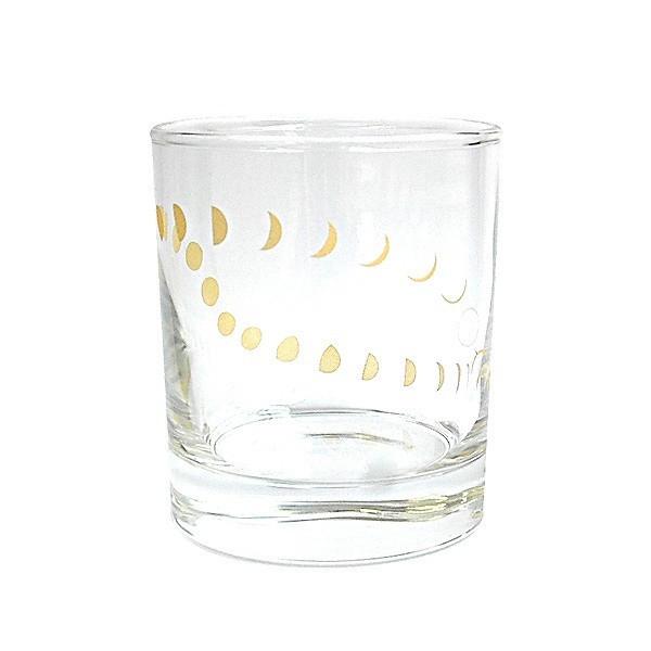 グラス 300ml ムーンフェーズ ガラス コップ タンブラー 食器 日本製 （ ロックグラス 10オンス 月 満ち欠け ムーンフェイズ ）｜interior-palette｜02