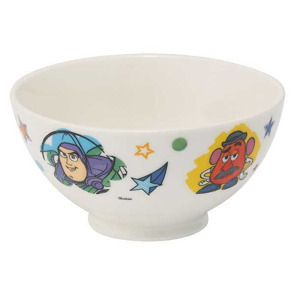 茶碗 トイストーリー お碗 陶磁器 子供用 キャラクター （ 食洗機対応