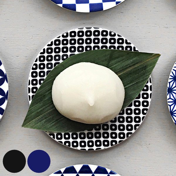 プレート 10cm 豆皿 鹿の子絞り ロクサン 63 mamezara 磁器 皿 食器 和