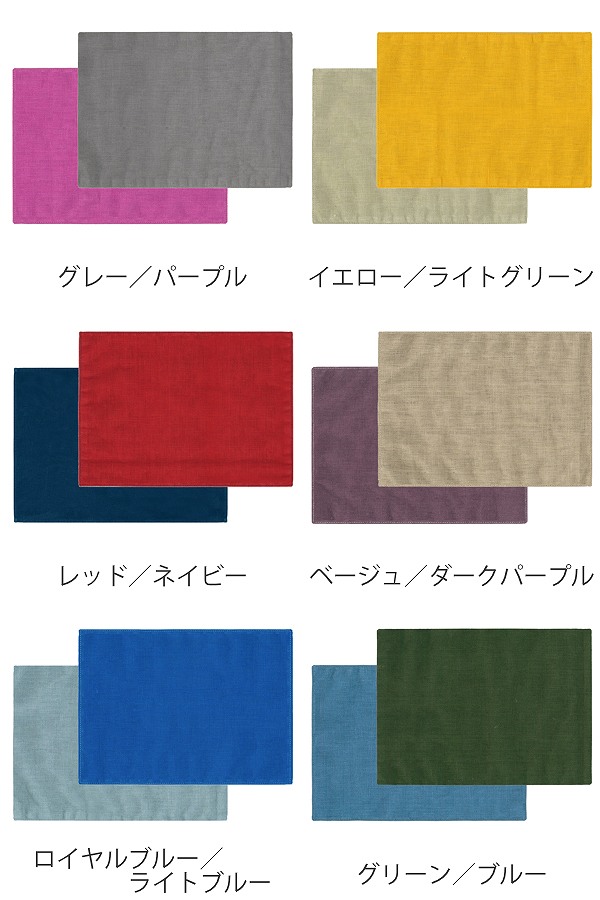 ランチョンマット 46cm リンネ Linne...の詳細画像1