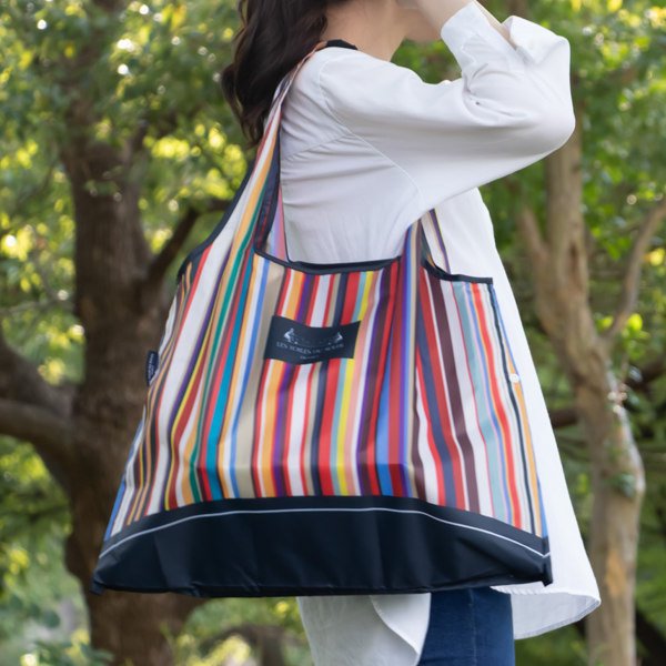 エコバッグ 2WAY ショッピングバッグ レトワール TOM Multi （ マイバッグ エコバック 買い物バッグ レジ袋 レジバッグ サブバッグ 買い物袋 トートバッグ ）