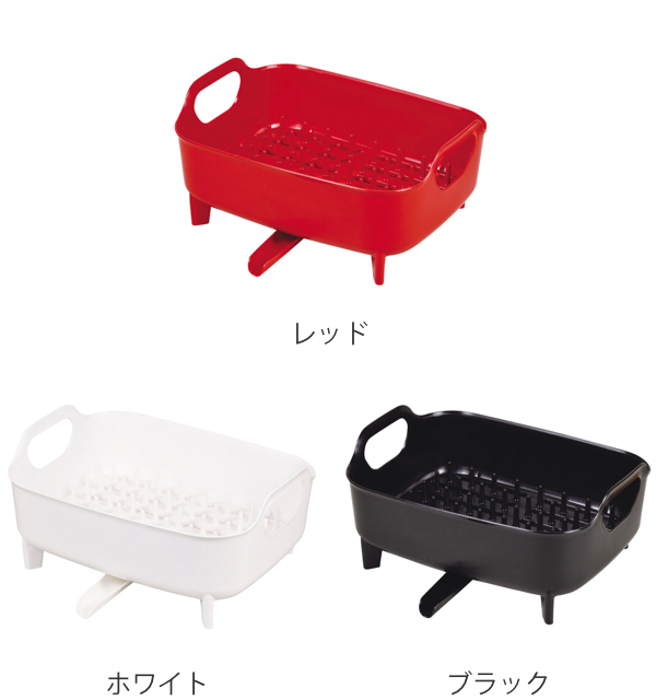 水切りかご 洗い桶にもなる 止水栓付き モデル...の詳細画像1