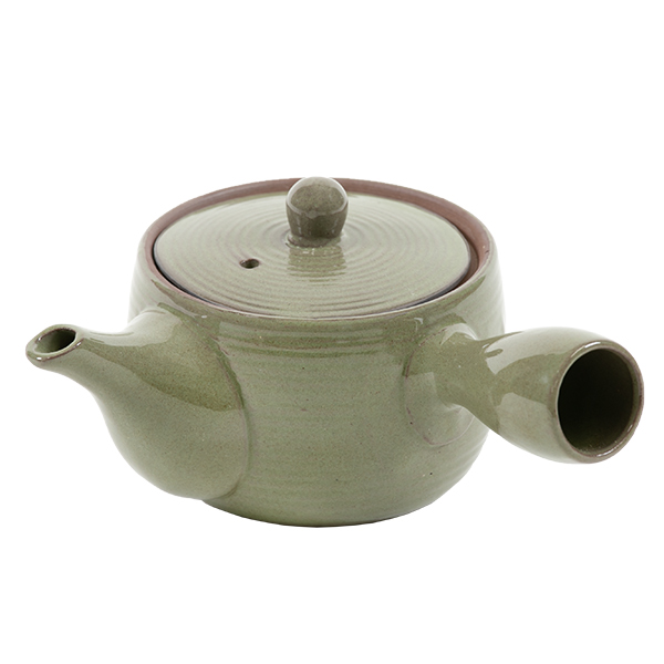 急須 300ml ふるさと 茶こし付き ポット ティーポット 陶器 （ 食洗機
