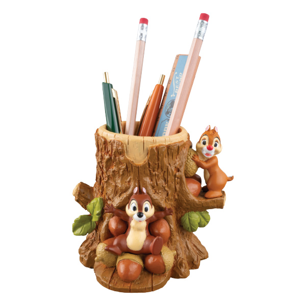 セトクラフト ペン立て ステーショナリースタンド チップ＆デール