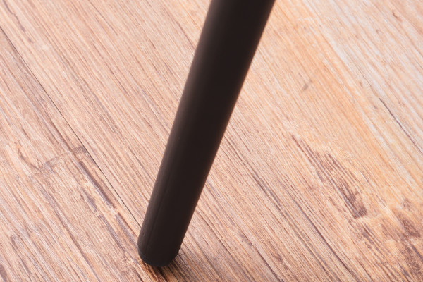 チェア 2脚セット 座面高47cm ダイニングチェア レザー調 クッション ファブリック 布張り スチール脚 椅子 （ いす イス チェアー レザー風 ）_11