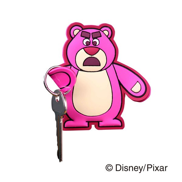 フック マグネットフック Disney ロッツォ トイ ストーリー マグネット 磁石 鍵フック 小物フック キーフック 収納 ディズニー インテリアパレットヤフー店 通販 Yahoo ショッピング