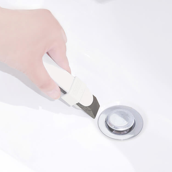 marna マーナ 掃除の達人 すみずみ消しゴム（ケース付き） W637 （ ケース付き 隅 角 掃除 そうじ ゴム タイル お風呂 蛇口 溝 隙間 汚れ ）