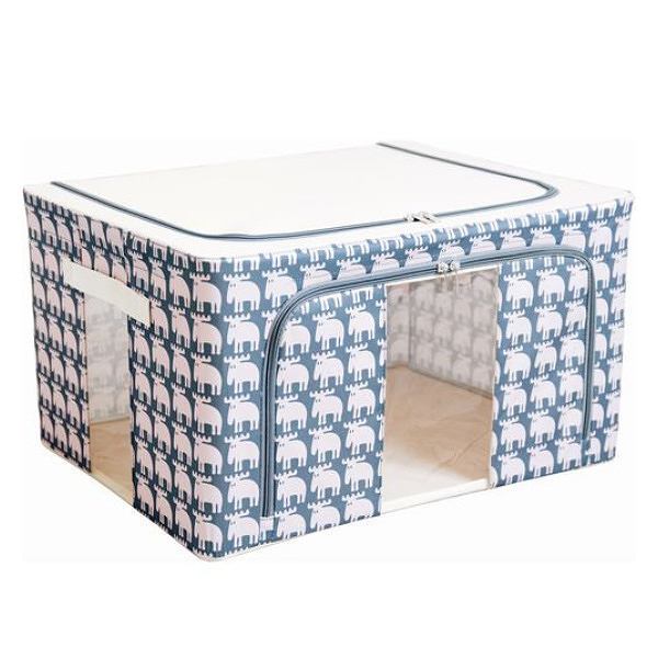 moz（モズ） 収納ケース スタッキング 窓付収納ボックス 幅50×奥行40