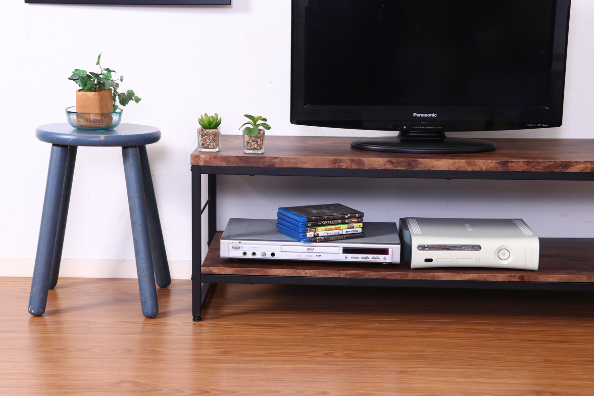 不二貿易（Fuji Boeki） テレビ台 幅120cm ローボード ブルックリン