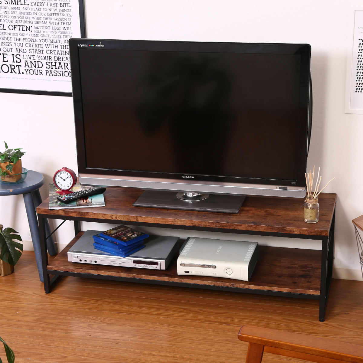 不二貿易（Fuji Boeki） テレビ台 幅120cm ローボード ブルックリン