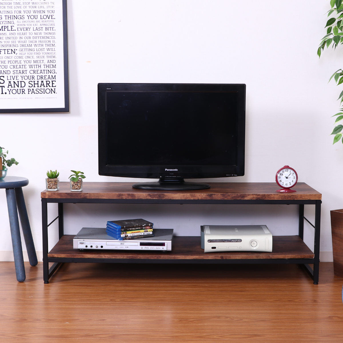 不二貿易（Fuji Boeki） テレビ台 幅120cm ローボード ブルックリン