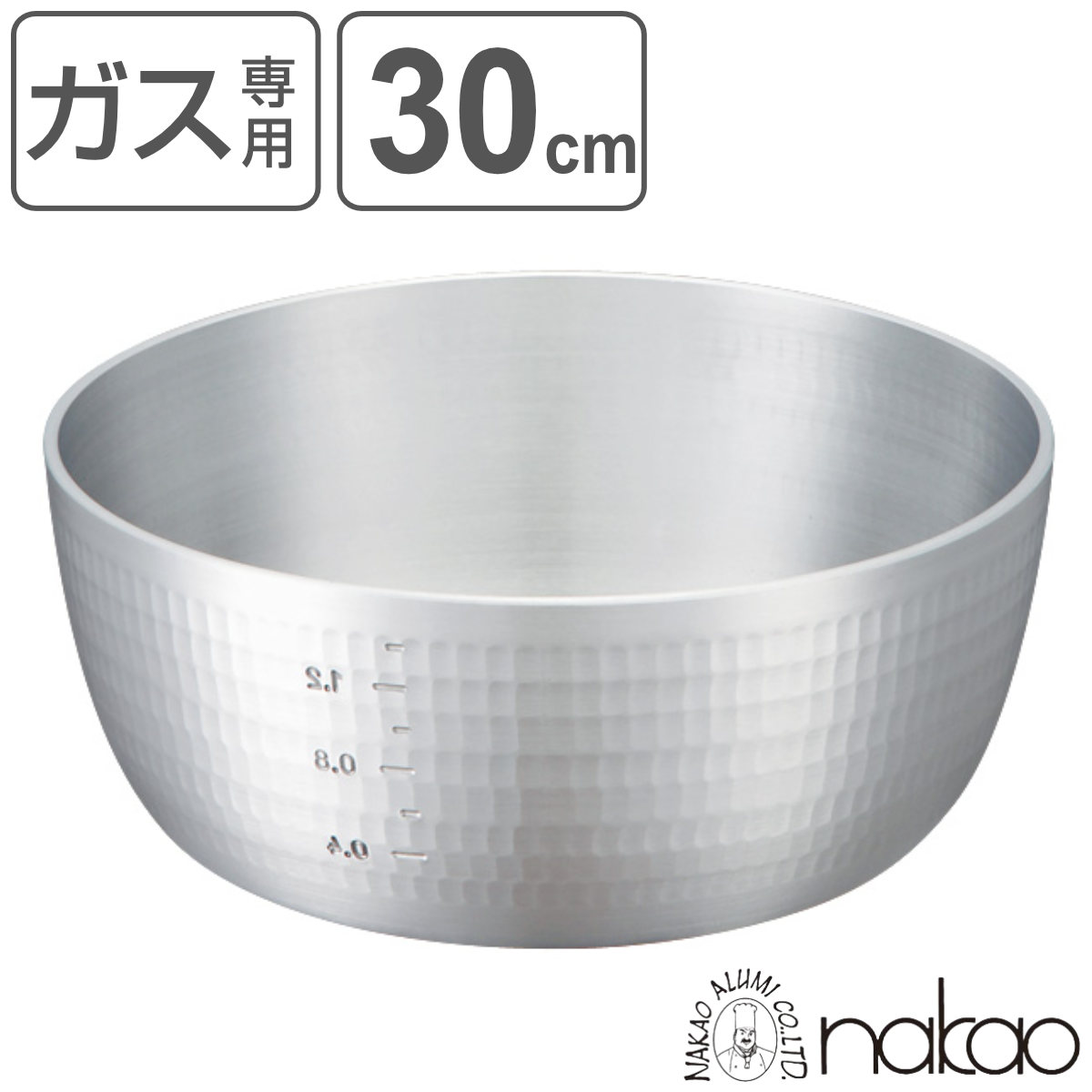 アルミ製 両手鍋 30cm」の人気商品一覧 | 安い商品を通販サイトから