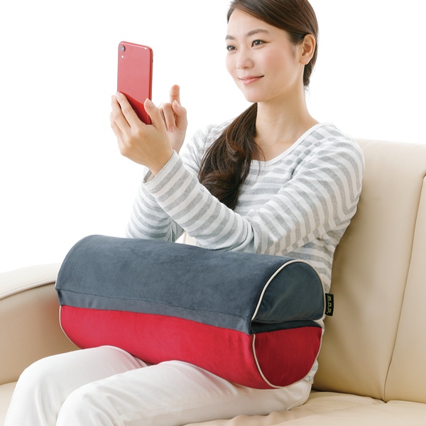 フットピロー 脚腰RAKUクッション クッション 脚腰 ストレッチ 脚枕 枕 まくら （ 寝具 ピロー 就寝 ） | ブランド登録なし | 18