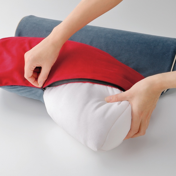 フットピロー 脚腰RAKUクッション クッション 脚腰 ストレッチ 脚枕 枕 まくら （ 寝具 ピロー 就寝 ） | ブランド登録なし | 05