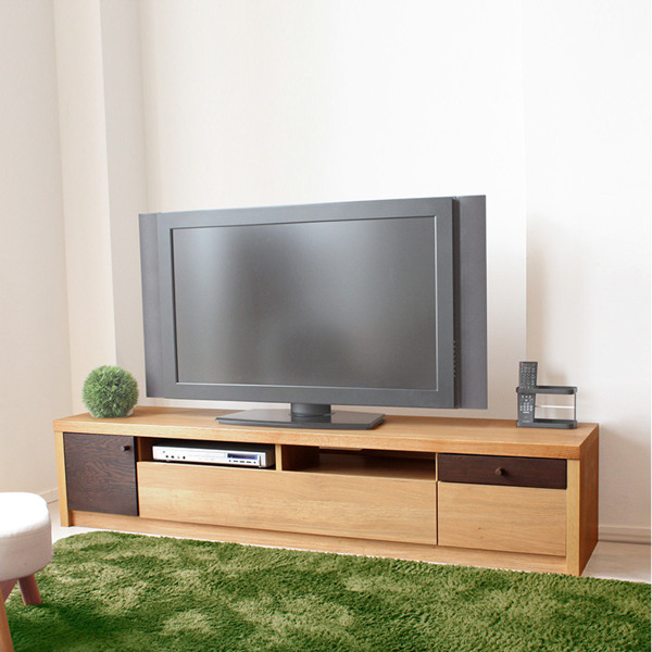 東馬（Tohma） テレビ台 北欧風 ローボード homa 幅180cm （ テレビ
