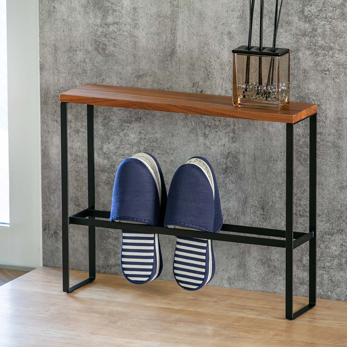 山崎実業 特典付き tower 天板付きスリッパラック タワー