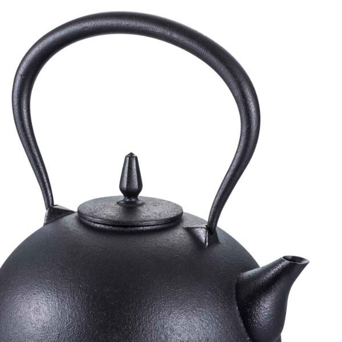 鉄瓶 1.2L IH対応 Vita Craft 華 南部鉄器 日本製 （ ガス火対応 ガス火 直火 1.2リットル 鉄器 急須 ）の画像