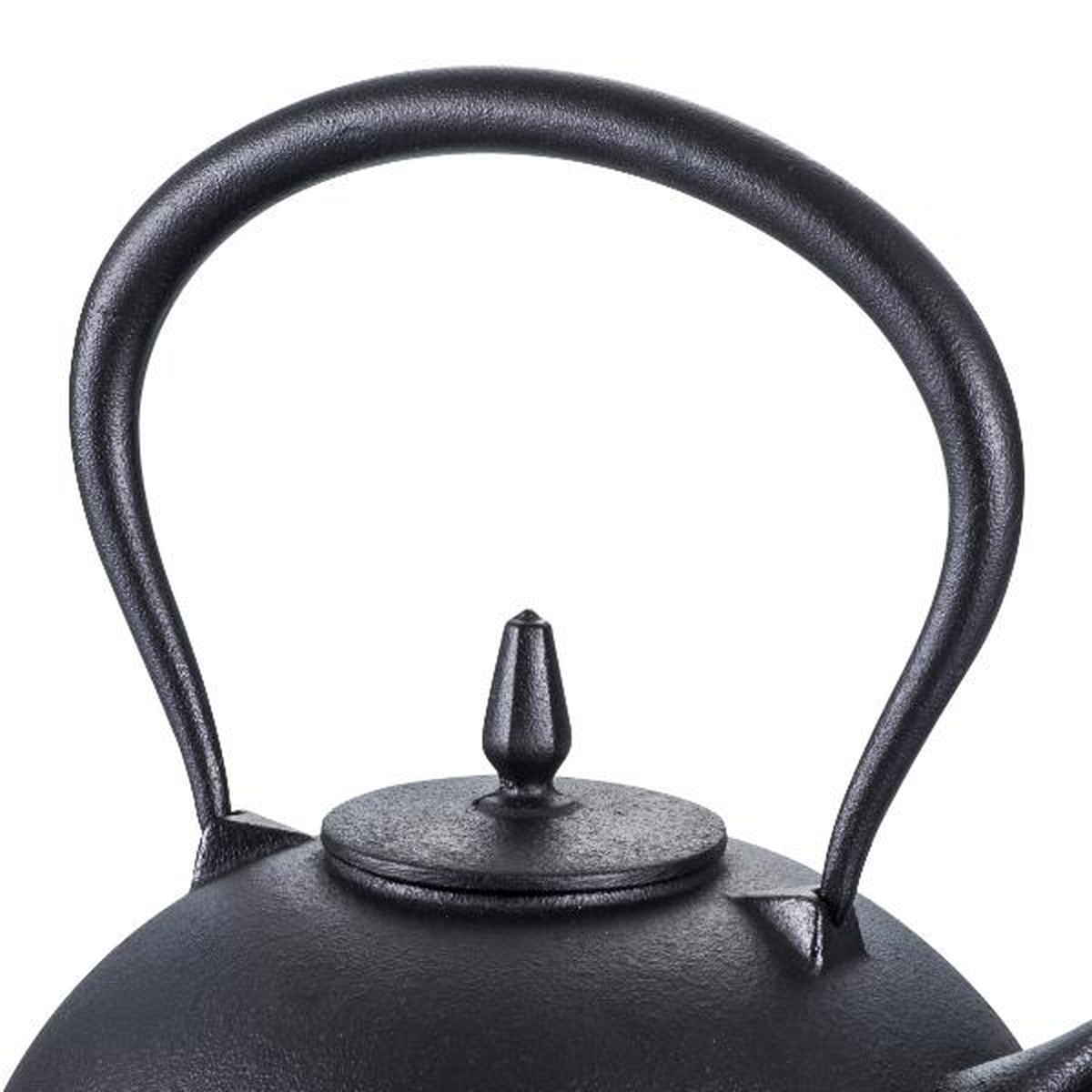 鉄瓶 1.2L IH対応 Vita Craft 華 南部鉄器 日本製 （ ガス火対応 ガス火 直火 1.2リットル 鉄器 急須 ）の画像