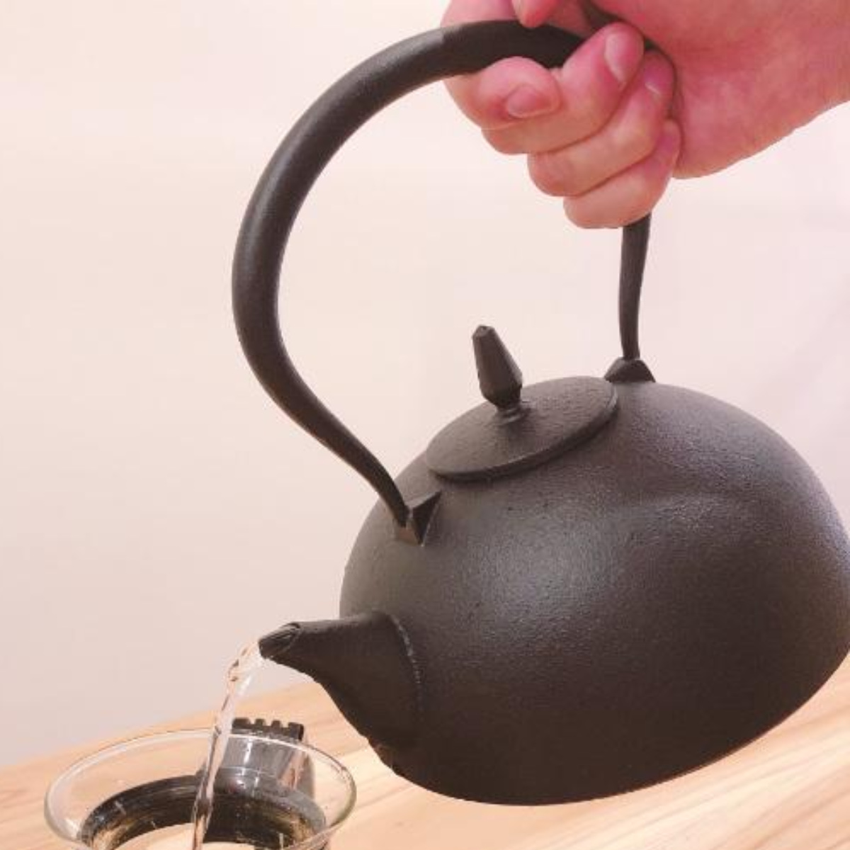 鉄瓶 1.2L IH対応 Vita Craft 華 南部鉄器 日本製 （ ガス火対応 ガス火 直火 1.2リットル 鉄器 急須 ）