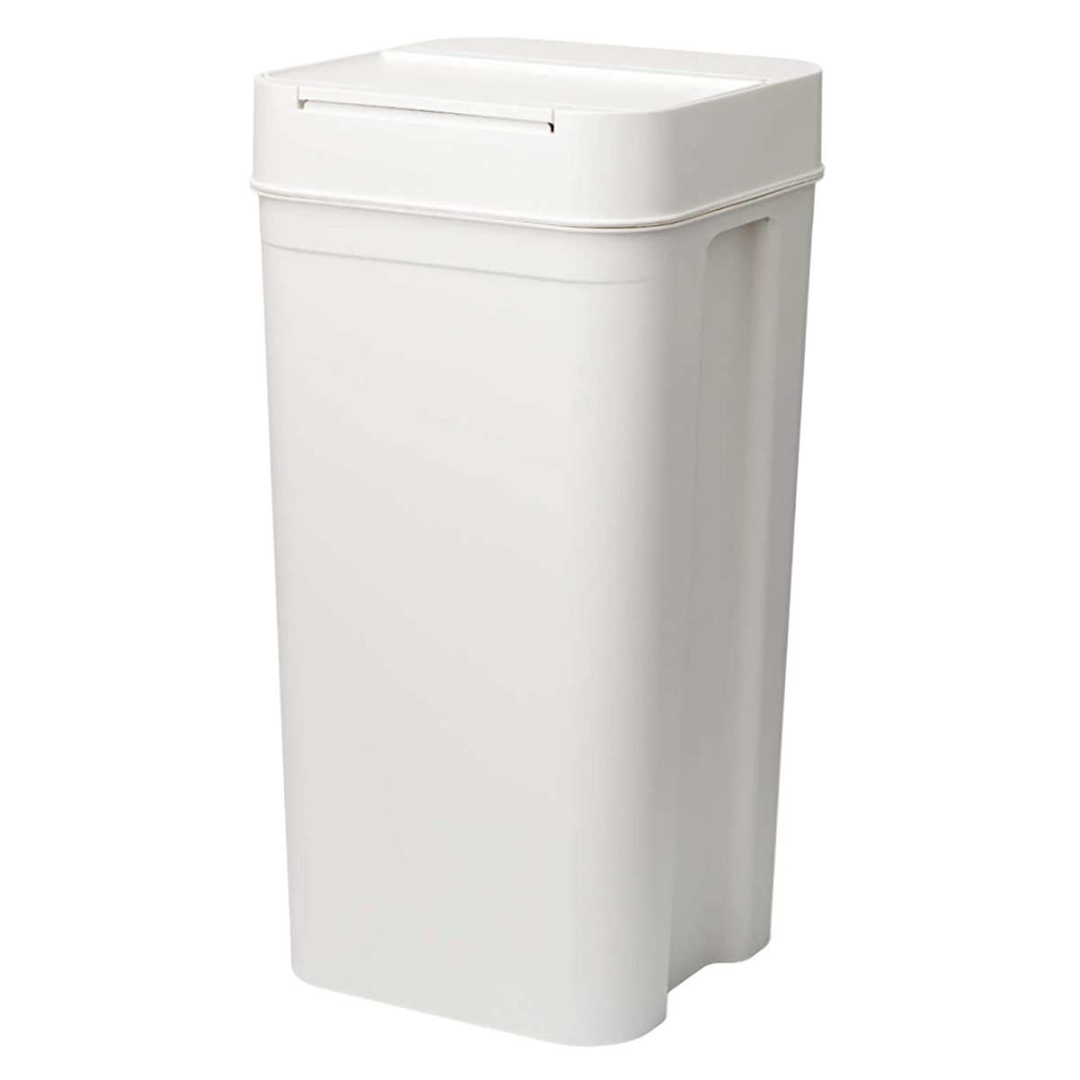 特典付き ゴミ箱 45Ｌ シールズ 密閉 （ ごみ箱 45リットル 幅31.5 ニオイ 防止 分別 プッシュ ふた 角型 キッチン スリム 防臭 ふた付き パッキン ）_1