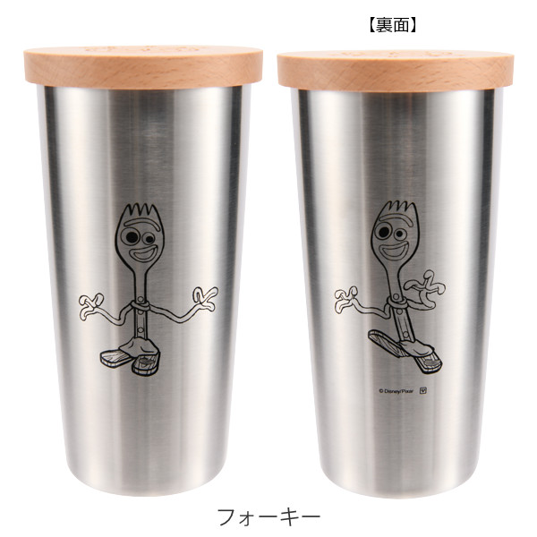 真空タンブラー 440ml ふた付き タンブラー トイストーリー コップ