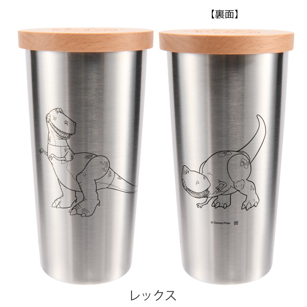 真空タンブラー 440ml ふた付き タンブラー トイストーリー コップ