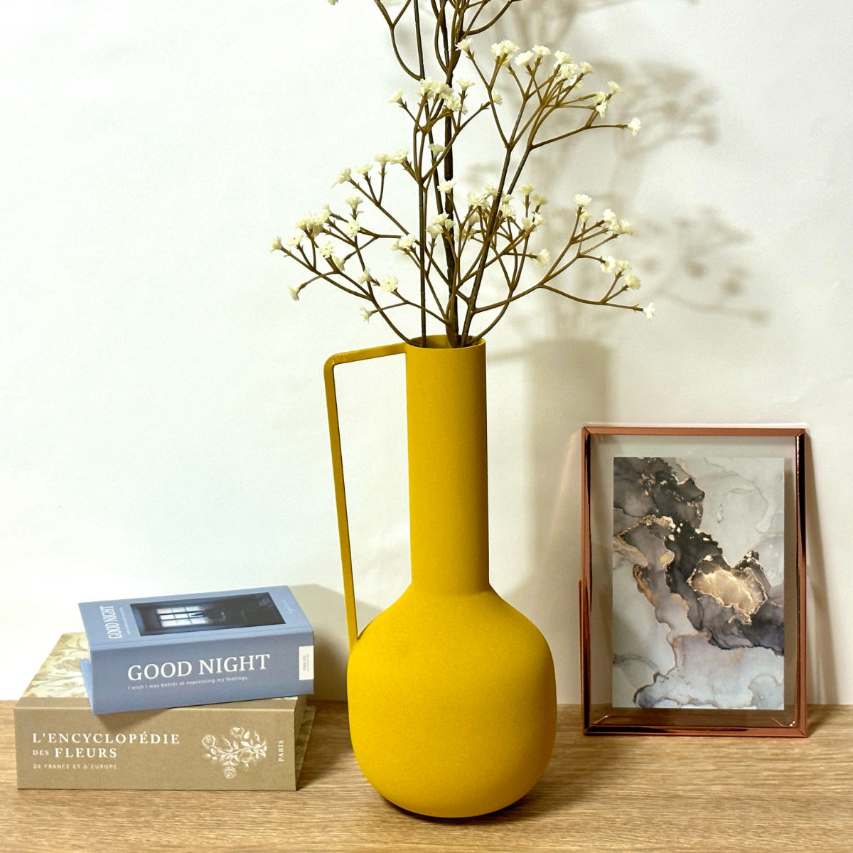 花瓶 フラワーベース ヴァレンテ カリノ ラージ マンゴー
