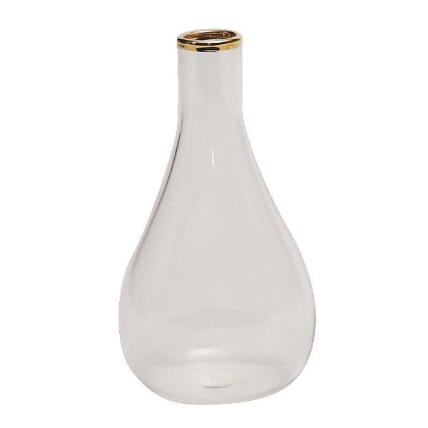 花瓶 フラワーベース ガラス ヘーゼル ジュニア フラスク