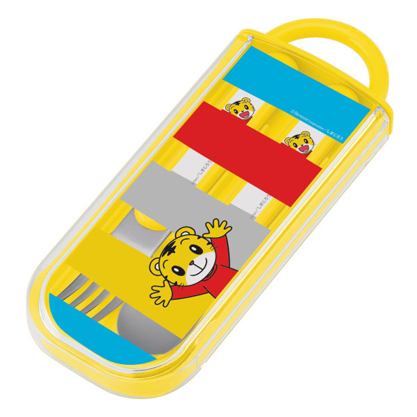 スケーター コンビセット スプーン フォーク スライド式 しまじろう