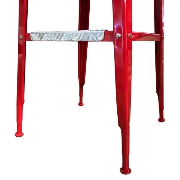 DULTON / ダルトン　カウンターチェアー レッド カウンターチェア ダルトン DULTON 座面高75cm スタンダードバーチェア