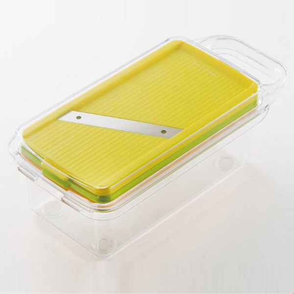 調理器セット ぷち VEGETABLE CLUB スライサー おろし器 受け皿 安全