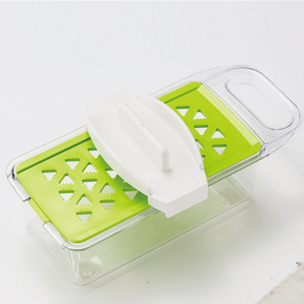 調理器セット ぷち VEGETABLE CLUB スライサー おろし器 受け皿 安全