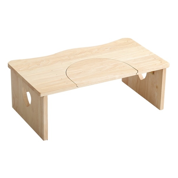 トイレ 踏み台 29cm 木製 天然木 ステップ台 折りたたみ 子供用