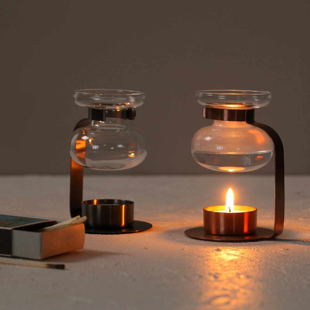 KINTO キントー AROMA OIL WARMER アロマオイルウォーマー （ オイル