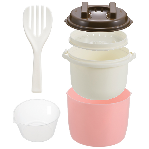 レンジ ご飯 レンジdeごはん 1.5合 食洗機対応 日本製 レシピ付き
