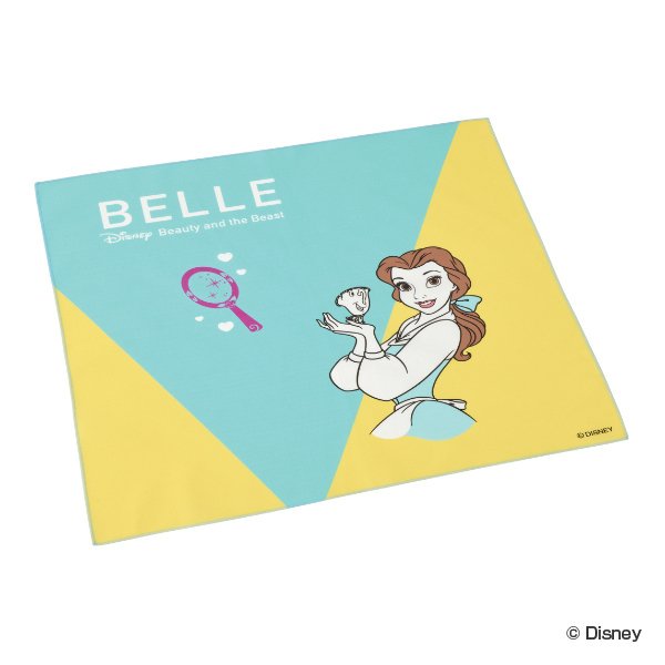 スケーター ランチクロス ナフキン 美女と野獣 カラーズ 子供