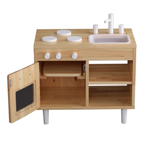 ままごとキッチン 木製 天然木 子供用 キッチン 知育玩具 ミニキッチン