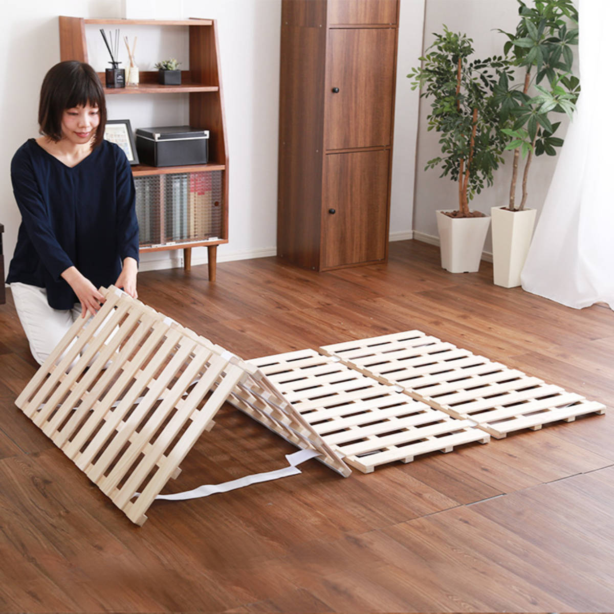 四つ折り シングル すのこベッド」の人気商品一覧・価格比較 - 価格.com