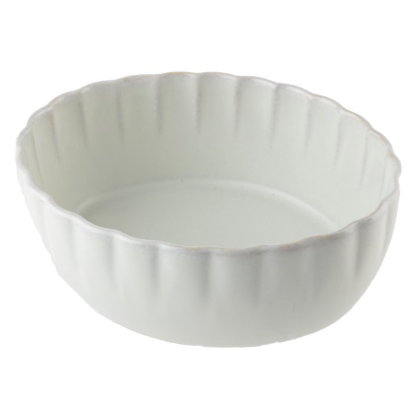 ボウル 14cm 輪花皿 花皿 花シリーズ 洋食器 陶器 日本製 同色3個セット （ 食洗機対応 電子レンジ対応 中鉢 サラダボウル 丸 輪花 花型 ） | aito製作所 | 01