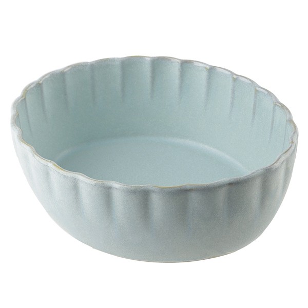 ボウル 14cm 輪花皿 花皿 花シリーズ 洋食器 陶器 日本製 同色3個セット （ 食洗機対応 電子レンジ対応 中鉢 サラダボウル 丸 輪花 花型 ） | aito製作所 | 02