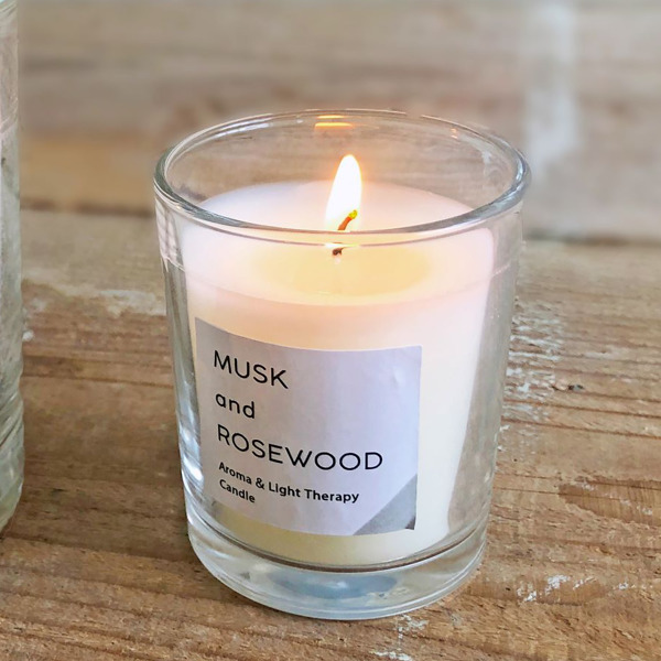 カメヤマキャンドル キャンドル 香る ガラス アロマキャンドル